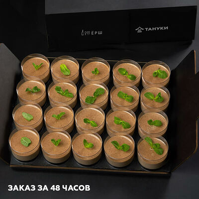 Десерт шоколадная панакота в Ёрш по цене 2900