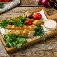 Люля-кебаб из курицы в Пикассо