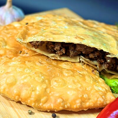 Чебурек с Мраморной Говядиной в Шаверма №1 по цене 262 ₽