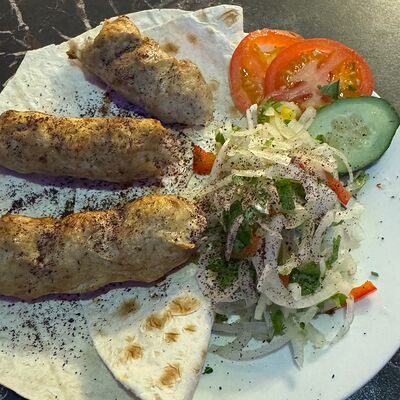 Люля-кебаб из курицы в Сим-Сим по цене 490 ₽