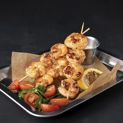 Креветки гриль в Gellert Bar по цене 950 ₽