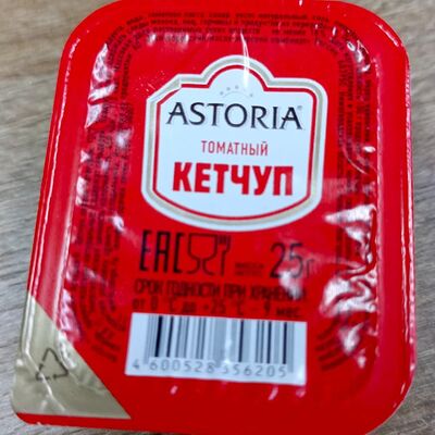 Astoria Кетчуп в Чебурекми по цене 77 ₽