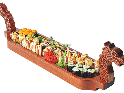 Сет Изуми в Суши Ё Пицца по цене 1880 ₽