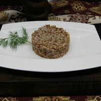 Гречка в FastШашлык и Хинкали