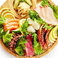 Ассорти сашими Яма в Хагакурэ