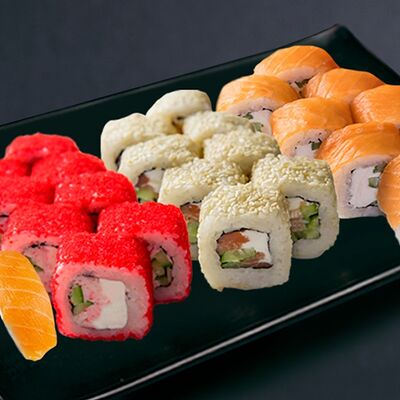 Лосось фреш в Суши-бар Тунец по цене 1922 ₽