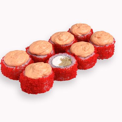 Острый тамаго ролл в Pizza BonTon по цене 385 ₽