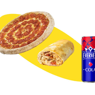 Oдин Дома 2 в Папа Джонс по цене 890 ₽