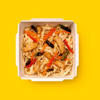 Вок Классик с курочкой в WOK&GO