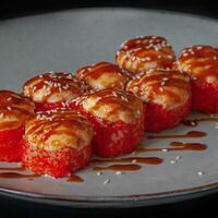 Запеченный ролл Ямаха в Рисовый дракон