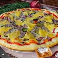 Чикенбургер пицца в Inari