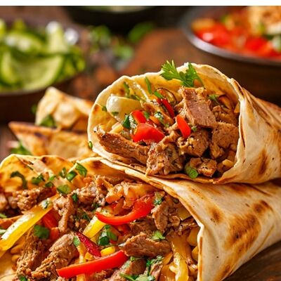 Шаверма куриная S в Best Dener по цене 360 ₽