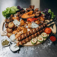 Логотип Мастер шашлыка