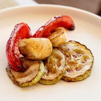 Овощи гриль в Papi