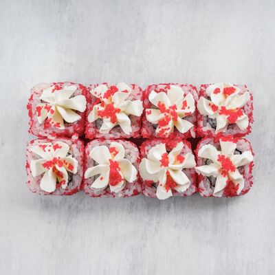 Ролл Креветка с шапочкой в Yummy yummy по цене 290 ₽