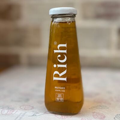 Сок Рич в стеклянной бутылке в Meat Chef по цене 250 ₽