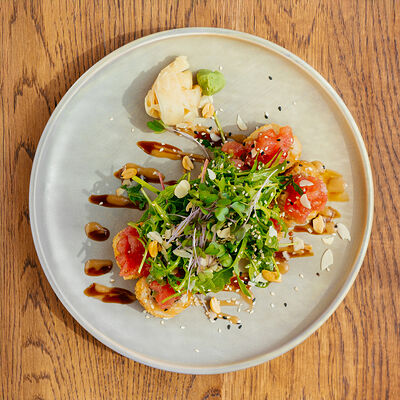 Тартар-ролл Тунец в SUBZERO по цене 1290 ₽