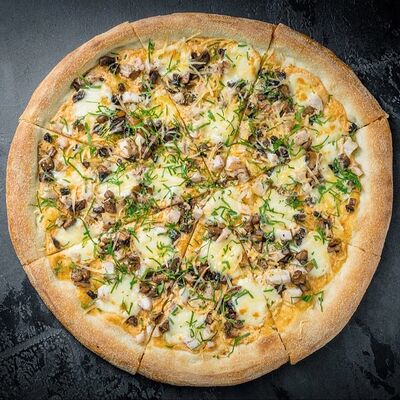 Пицца Жюльен в Огонек по цене 840 ₽