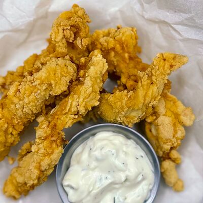 Куриные стрипсы в #ВМЯСО по цене 430 ₽