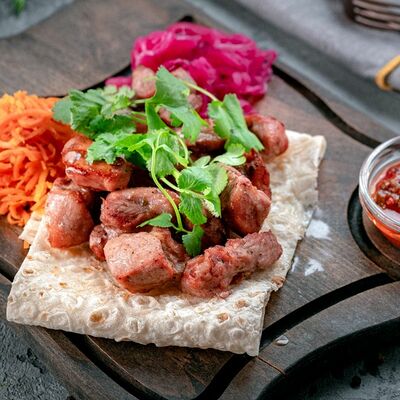 Шашлык из cвинoй шейки в Unity по цене 550 ₽