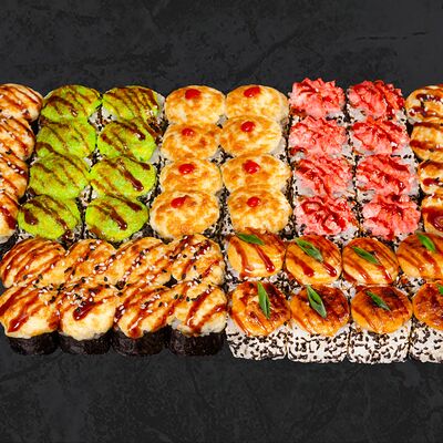 Сет запеченный Белиссимо в Белиссимо по цене 3100 ₽