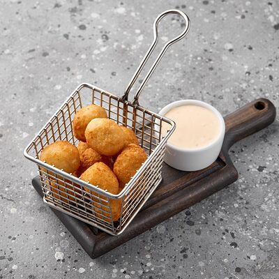 Сырные шарики с соусом апельсиновая фета в Double по цене 610