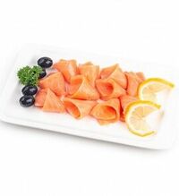 Семга холодного копчения в Олимпик