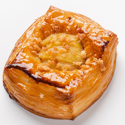 Даниш с персиком и малиной в Etika bakery - Этика пекарня по цене 435 ₽