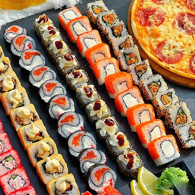 Сет Студенческий в Yaposha Sushi & Pizza по цене 12000 ₸