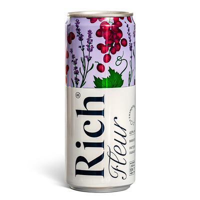 Напиток Rich Fleur Виноград-лаванда в Кухня на районе по цене 109 ₽