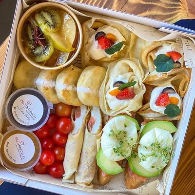 Завтрак Домашний рыбный, М в PROBRUNCH Самара по цене 3250 ₽