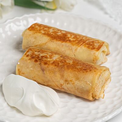 Блинчики с творогом в Та самая на Хмельницкого по цене 324 ₽