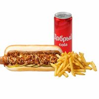 Хот-дог сет в ХОХО БУРГЕР