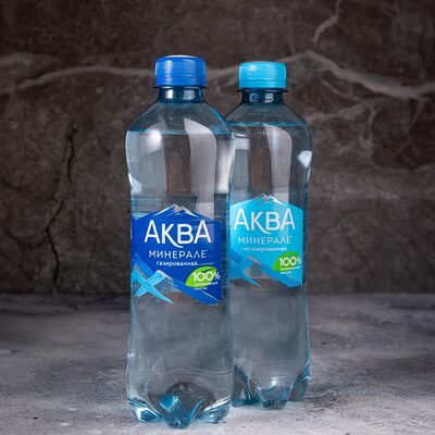 Aqua Minerale вода в КОМБИНАТ шаурма и стритфуд по цене 88 ₽