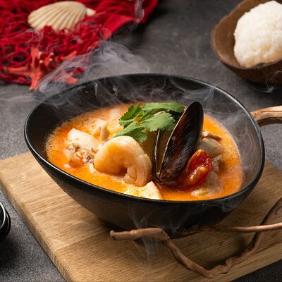 Суп Том ям в Акула вкуса по цене 699 ₽