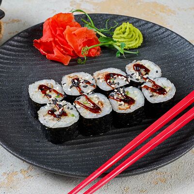 Мини-ролл с угрем в X-Delivery по цене 420 ₽