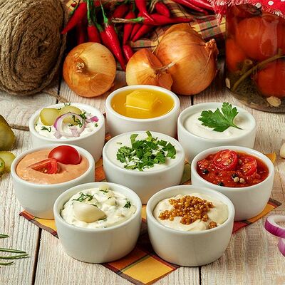 Соус Особый в Мандариновый гусь по цене 44 ₽