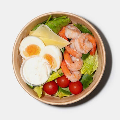 Салат-боул Цезарь в Surf Coffee x Passage по цене 450 ₽