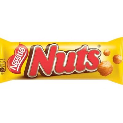 Шоколадный батончик Nuts в Щи- Борщи сеть столовых по цене 71 ₽