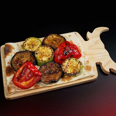 Овощи на мангале в Шава Банда по цене 540 ₽