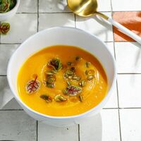 Тыквенный крем-суп постный в ЛарисуВаннуХочу