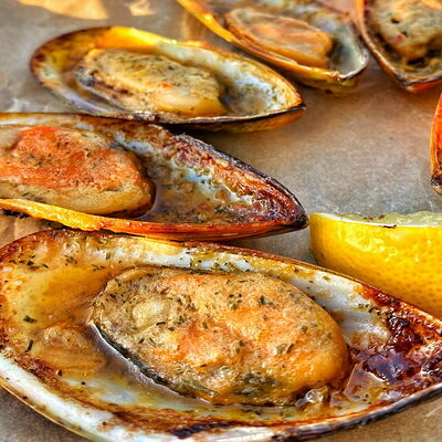 Мидии в Romero steak по цене 520 ₽