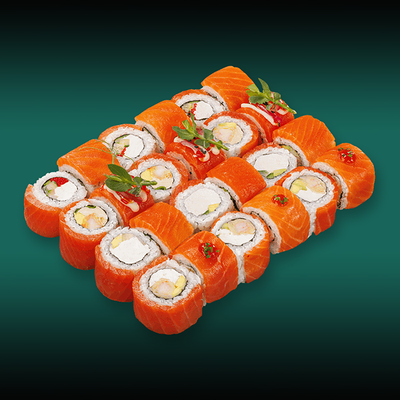 Сет микс Филадельфия в Нияма по цене 3479 ₽