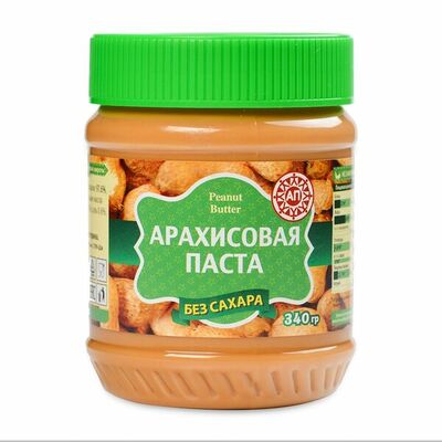 Паста Ап арахисовая без сахара Китай в Азбука Вкуса Экспресс Меню по цене 272 ₽
