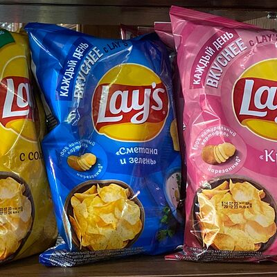 Чипсы Lays в Кавказская пленница по цене 200 ₽