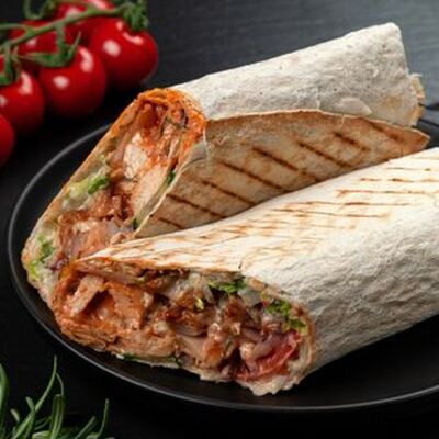 Шаурма Барбекю в Вкусно и Быстро по цене 599 ₽