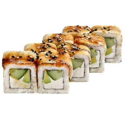 Ролл Филадельфия в угре в PizzaПан по цене 379 ₽