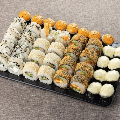 Сет 9 в Wok & Box по цене 1799 ₽