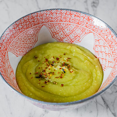 Картофельное васаби-пюре в Dragon по цене 400 ₽