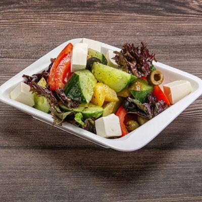 Греческий салат в Шашлычный Сет по цене 680 ₽